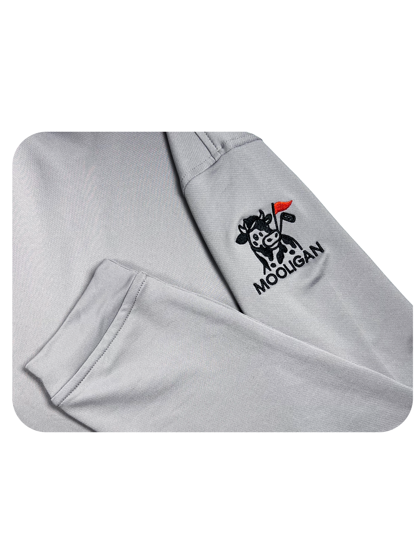 Classic Gray Quarter-Zip