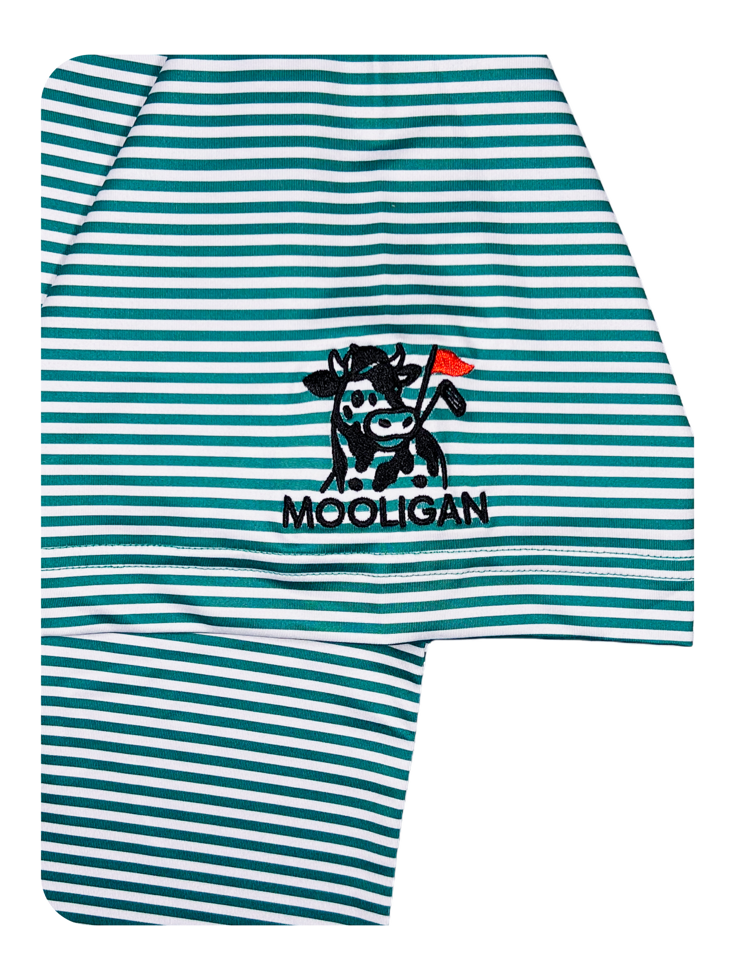 Classic Fit ‘Green Stripe’ Polo