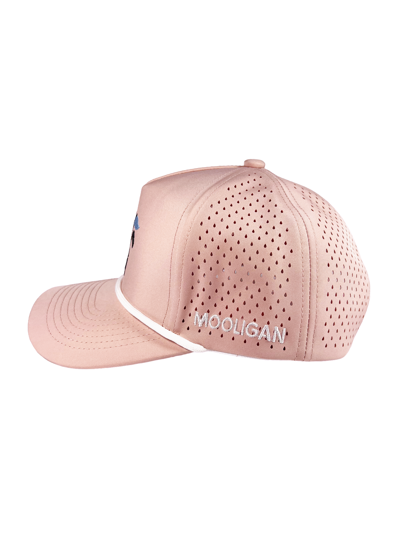 Pink - ‘Cotton Candy’ Mooligan 5 Panel Hat