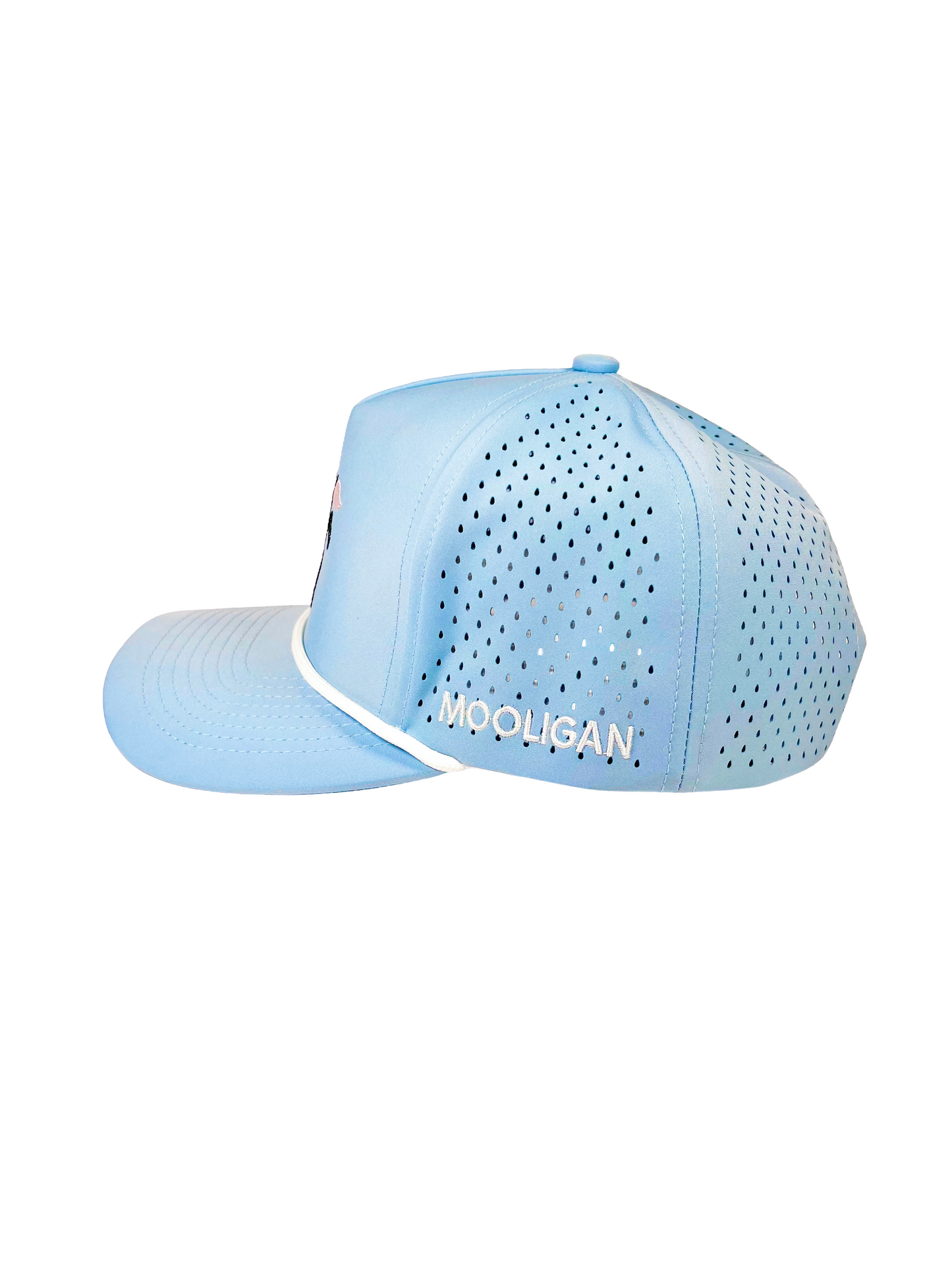 Blue - ‘Cotton Candy’ Mooligan 5 Panel Hat
