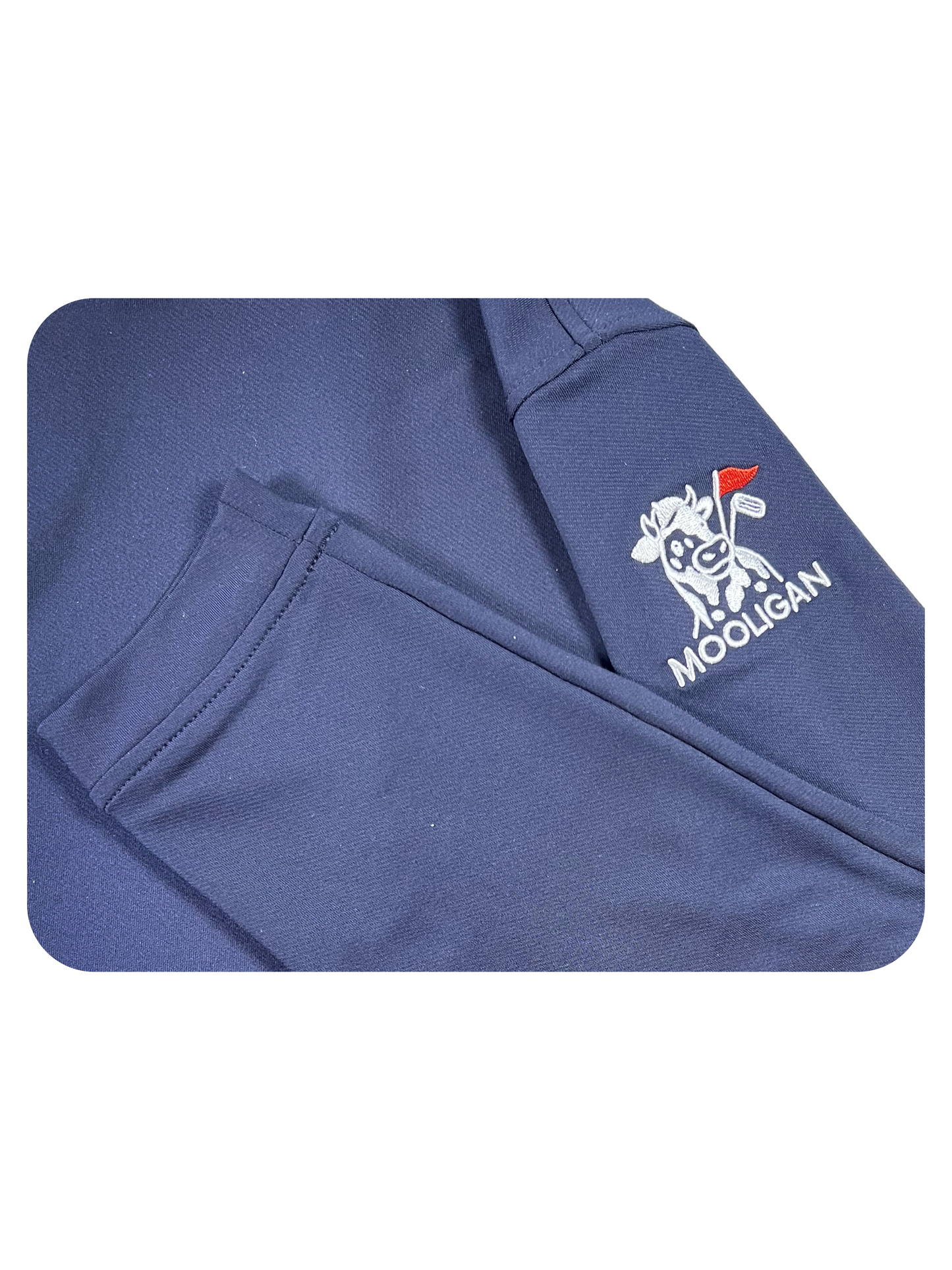 Classic Blue Quarter-Zip