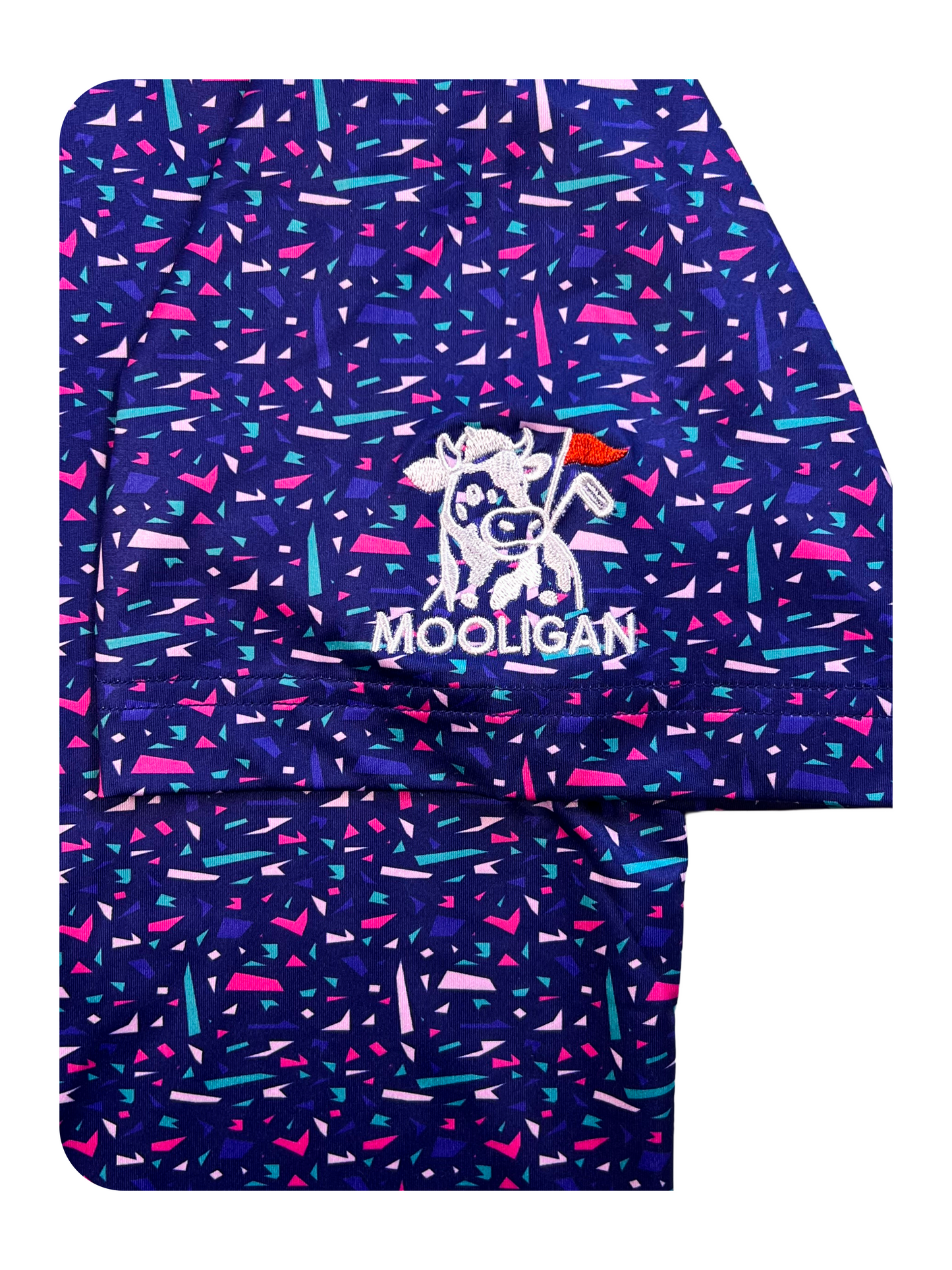 Classic Fit ‘Retro Party’ Polo