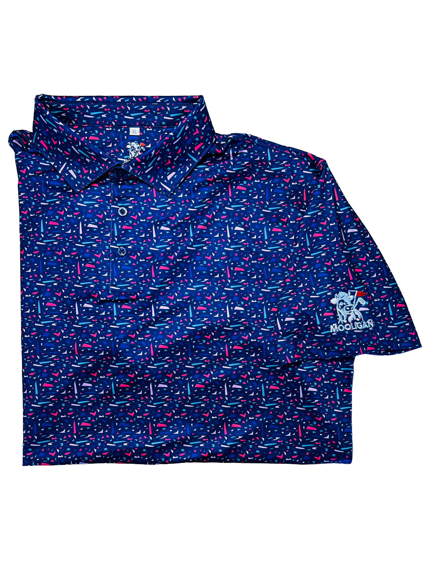 Classic Fit ‘Retro Party’ Polo