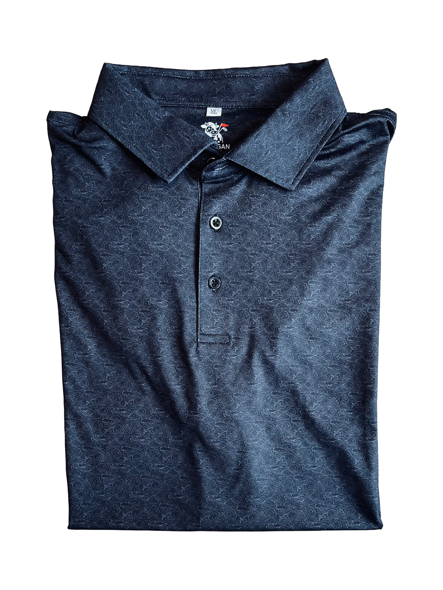 Classic Fit ‘Dark Clouds’ Polo