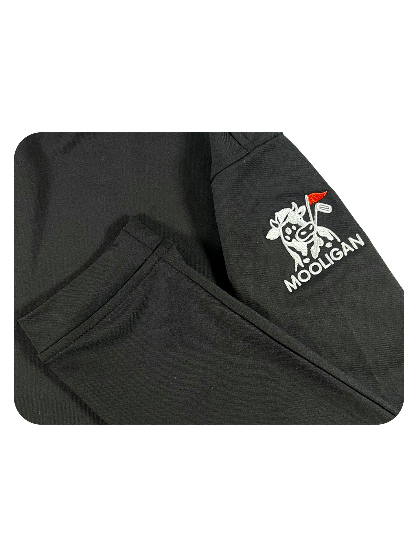 Classic Black Quarter-Zip