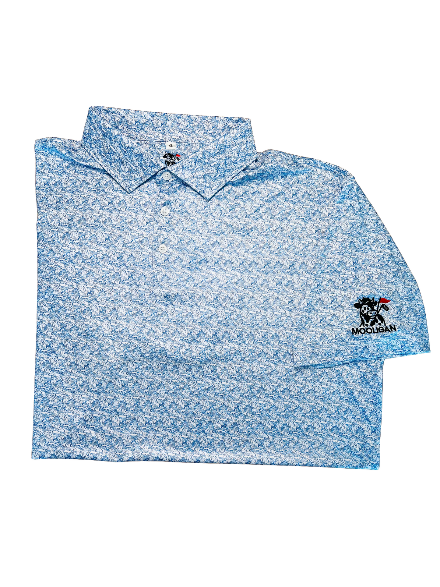 Classic Fit ‘Clouds’ Polo