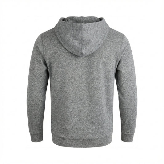 Classic Gray Athletic Hoodie