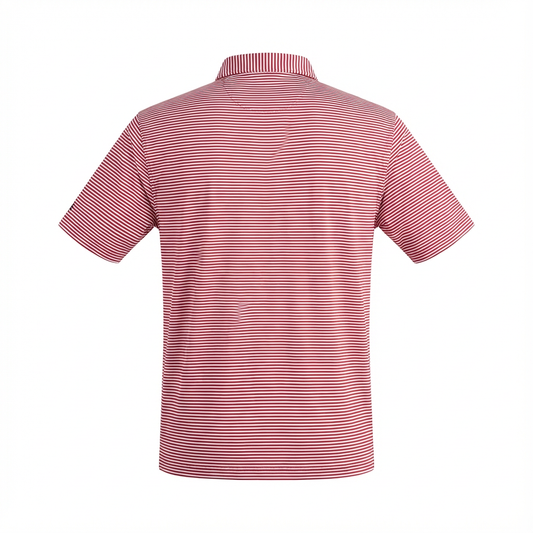 Classic Fit ‘Red Stripe’ Polo
