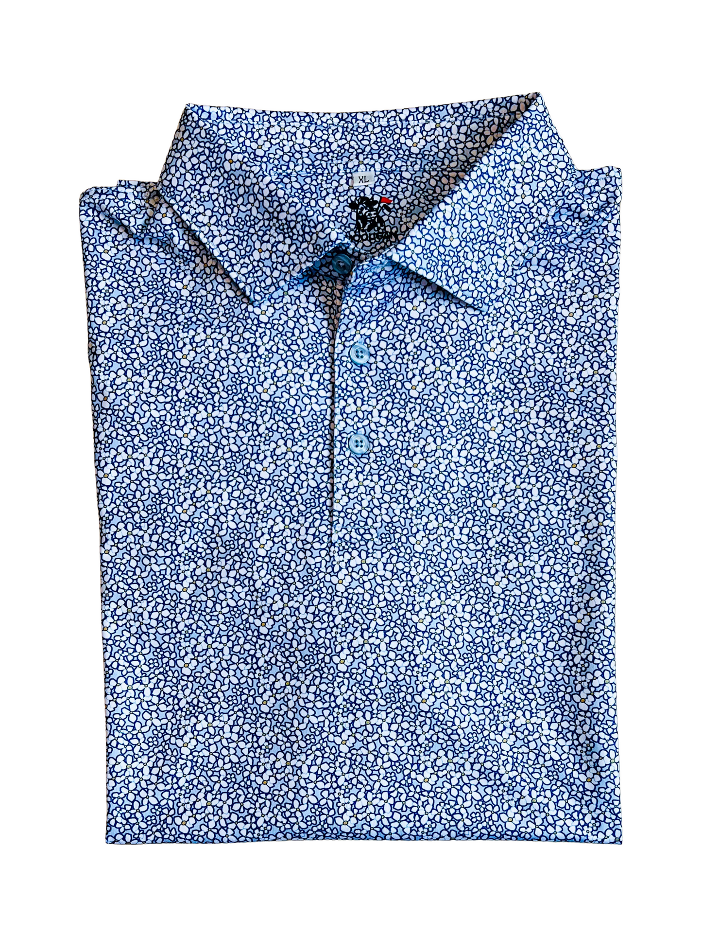 Classic Fit ‘Flower Shop’ Polo