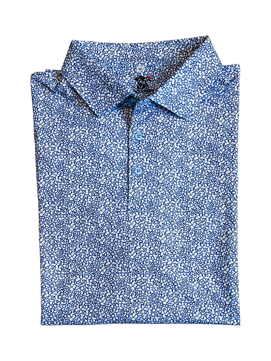 Classic Fit ‘Flower Shop’ Polo