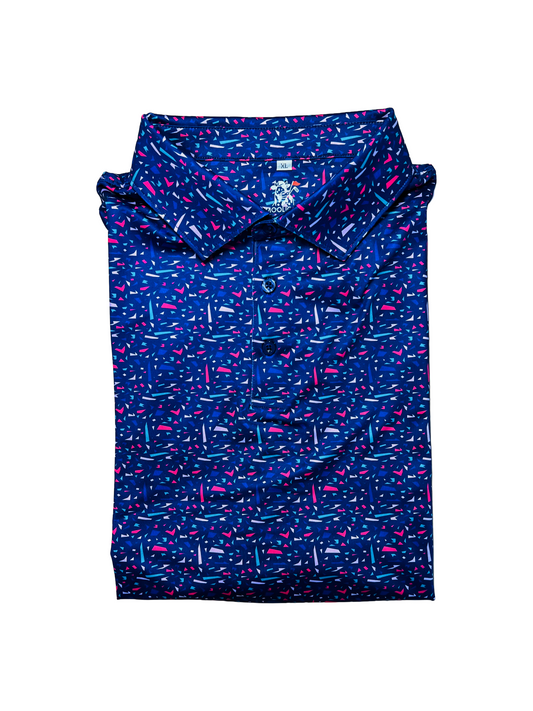 Classic Fit ‘Retro Party’ Polo