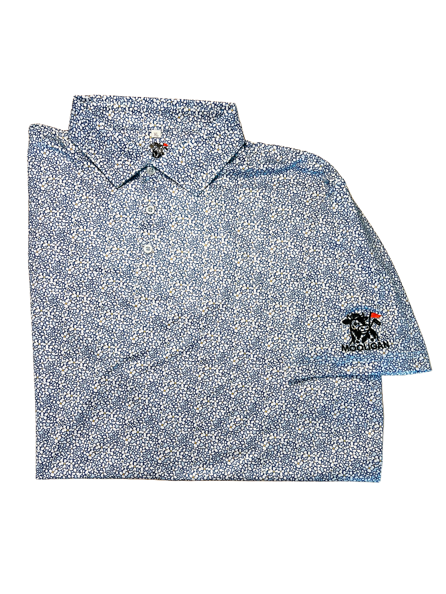 Classic Fit ‘Flower Shop’ Polo