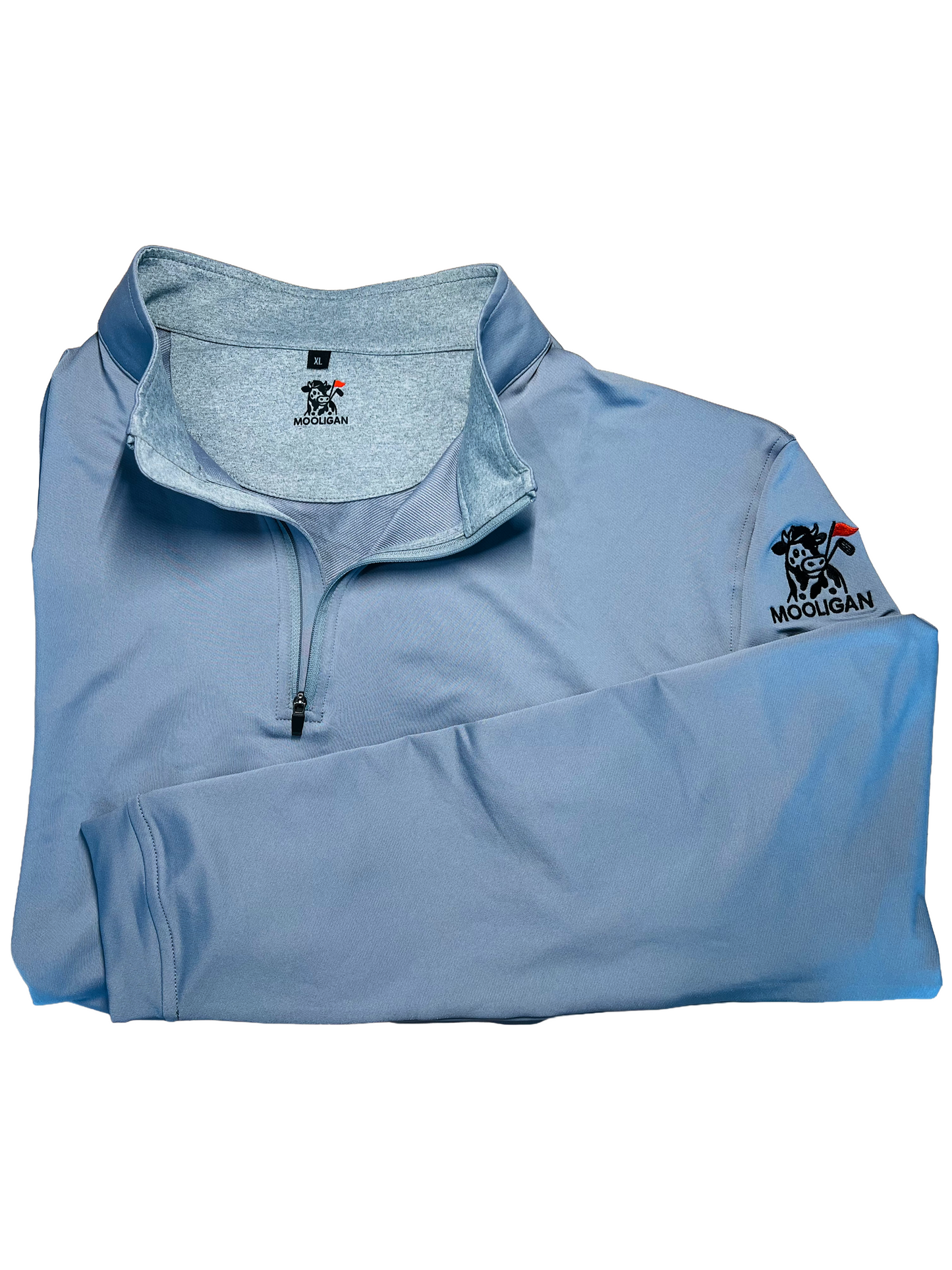 Classic Gray Quarter-Zip
