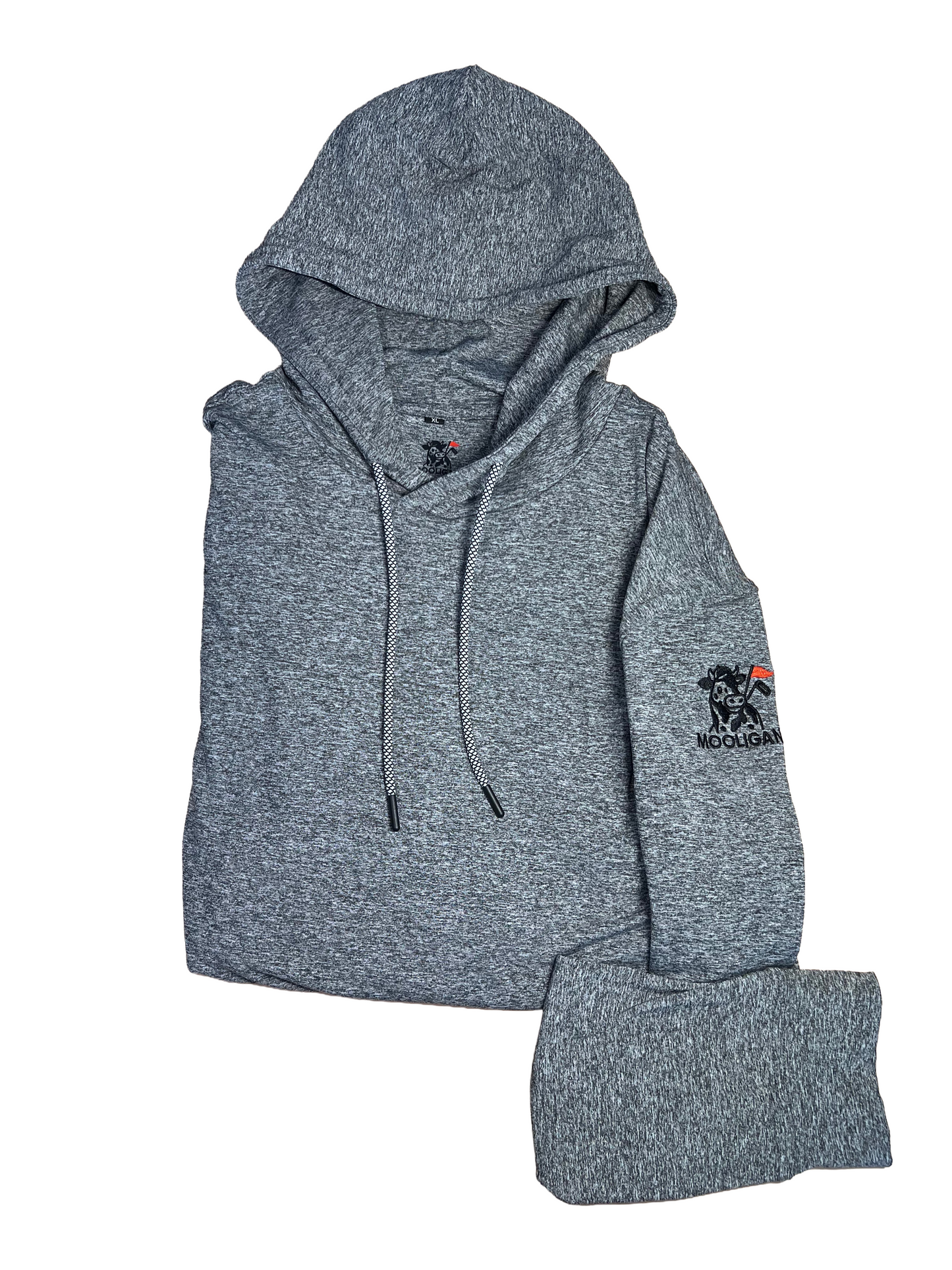 Classic Gray Athletic Hoodie