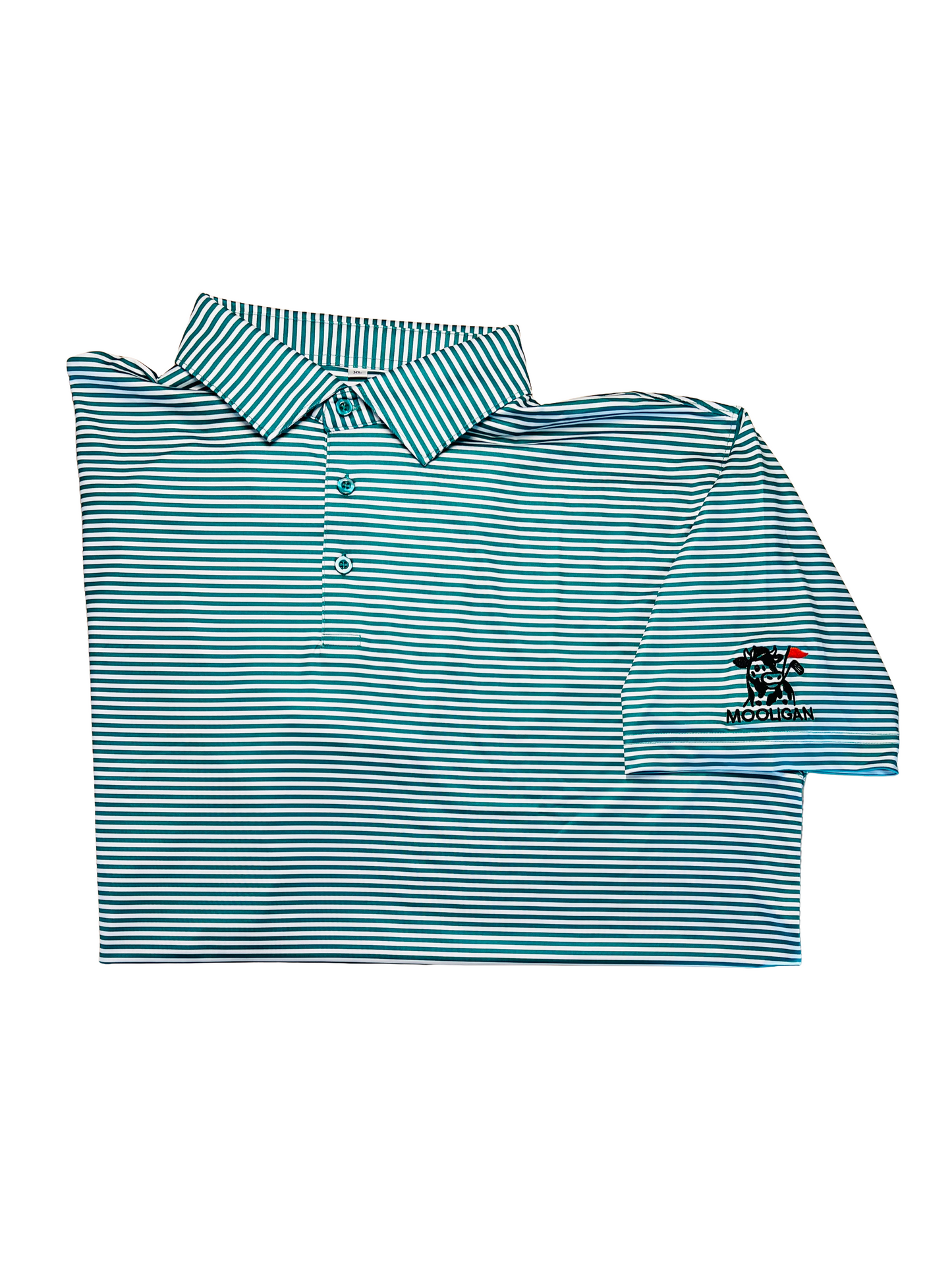 Classic Fit ‘Green Stripe’ Polo