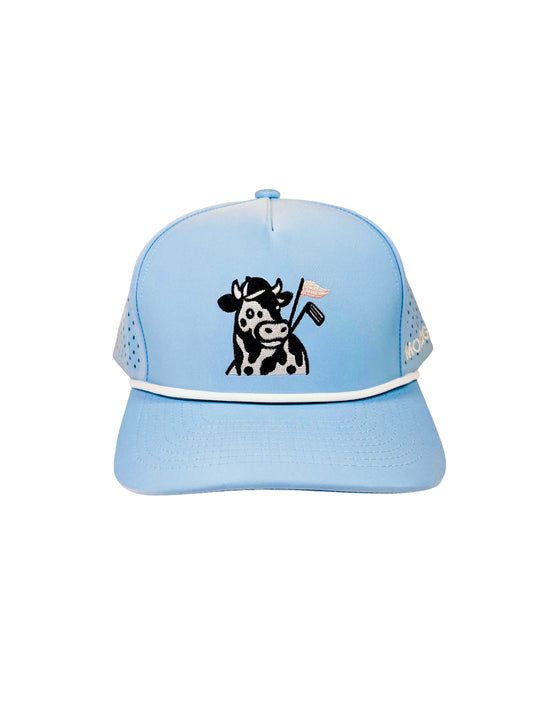 ‘Cotton Candy Blue’ Mooligan 5 Panel Hat