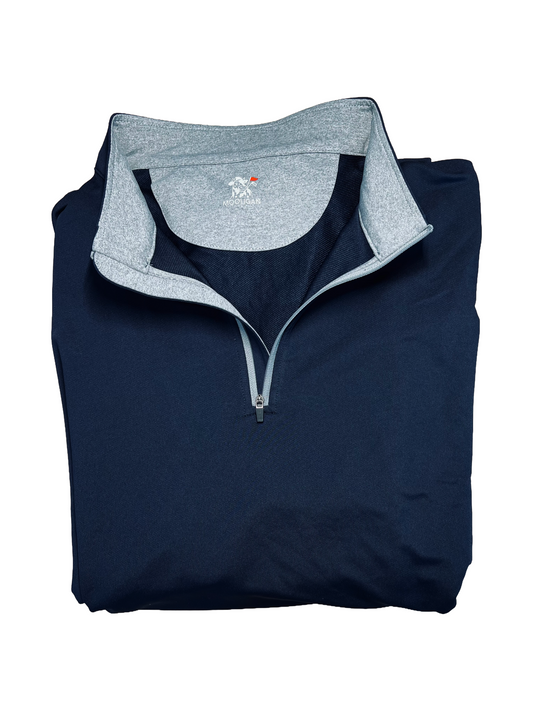 Classic Blue Quarter-Zip