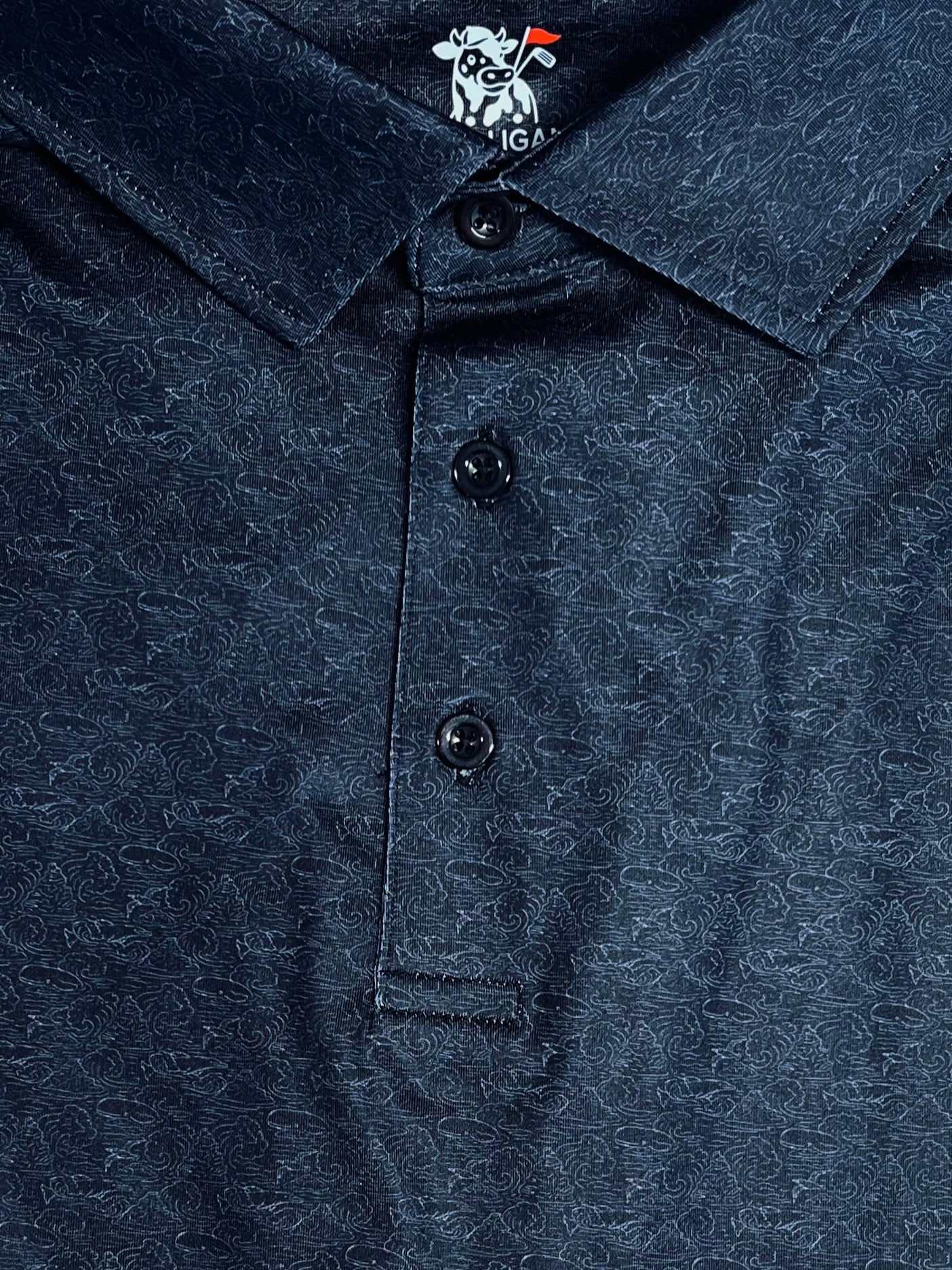 Classic Fit ‘Dark Clouds’ Polo