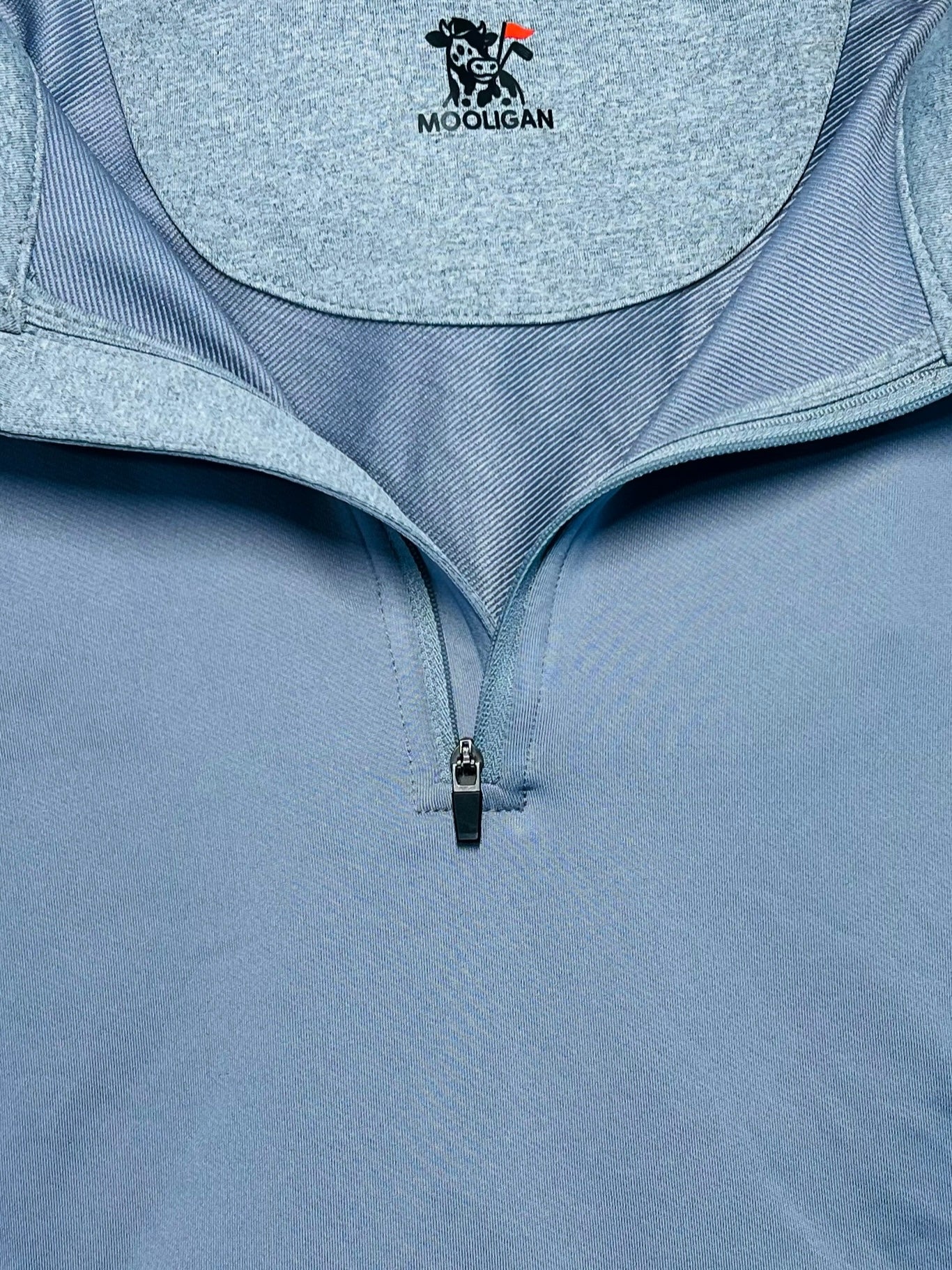 Classic Gray Quarter-Zip