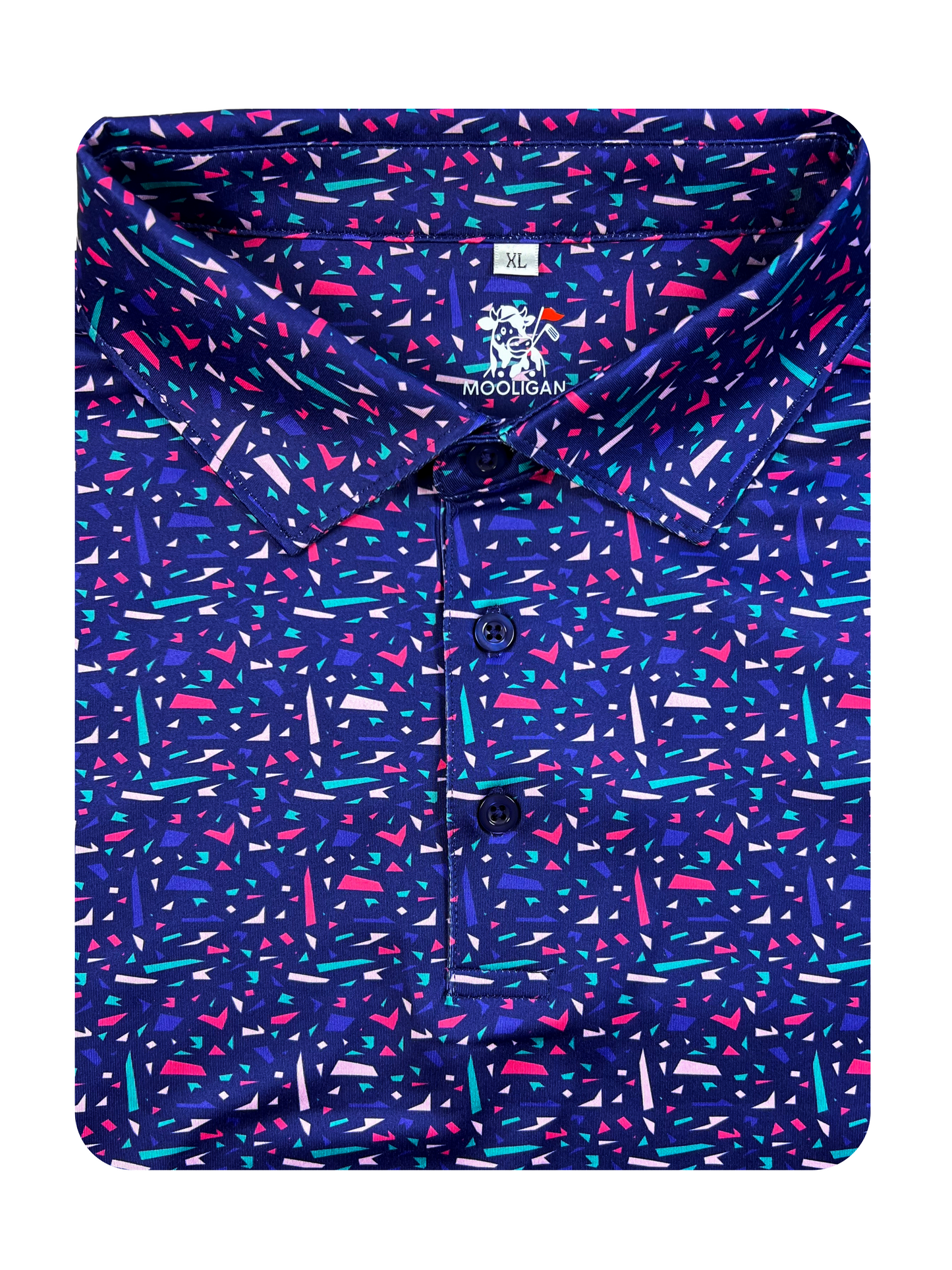 Classic Fit ‘Retro Party’ Polo