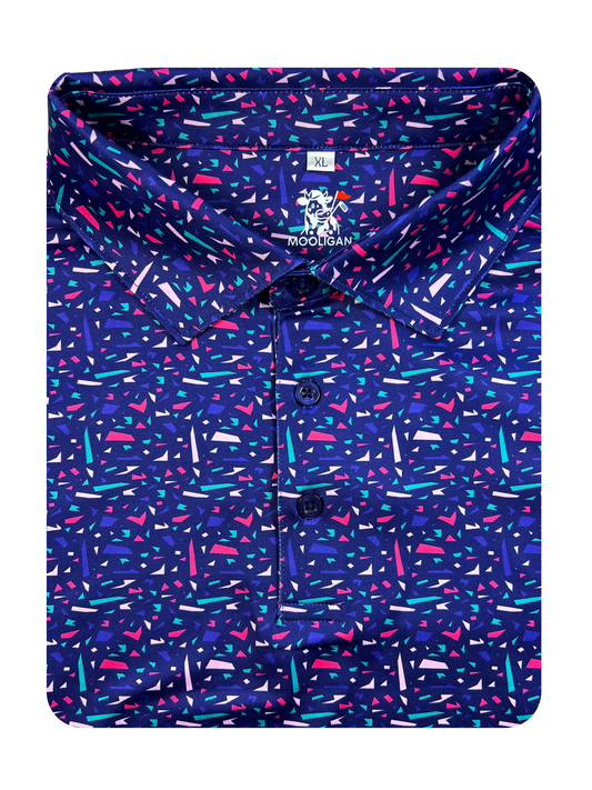 Classic Fit ‘Retro Party’ Polo