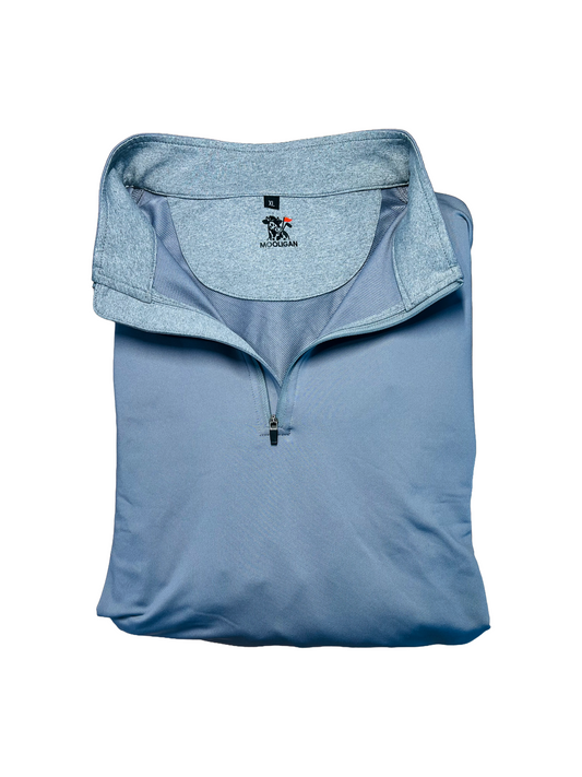 Classic Gray Quarter-Zip