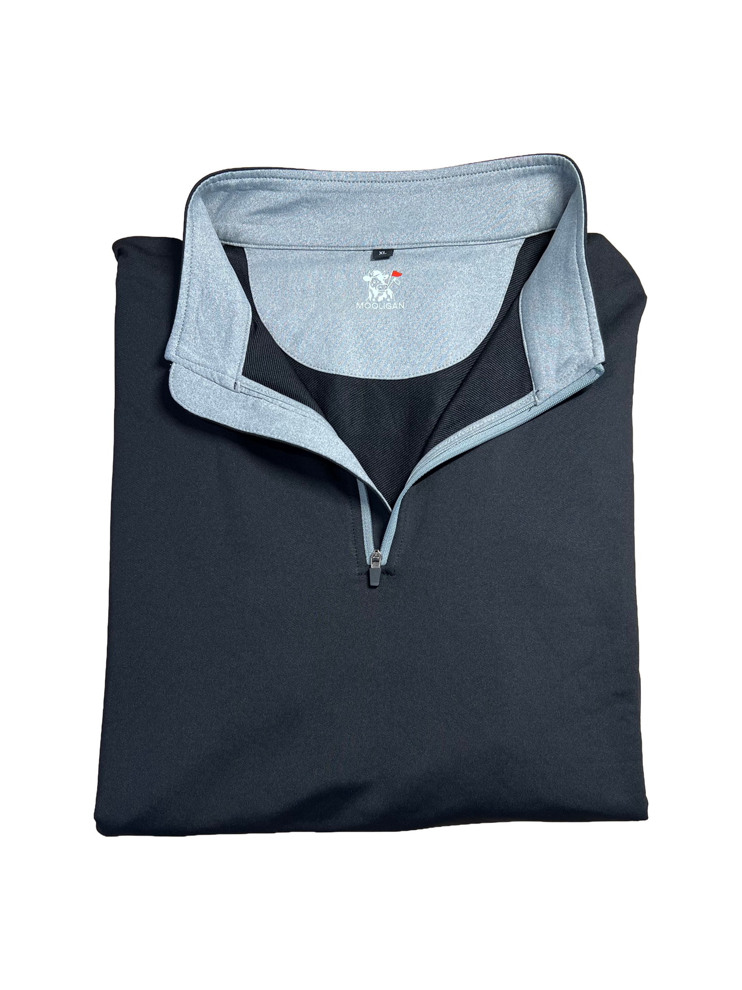 Classic Black Quarter-Zip