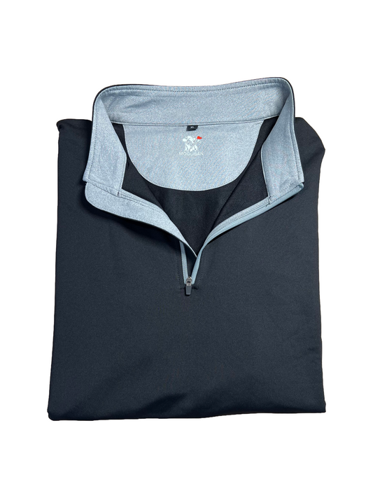 Classic Black Quarter-Zip