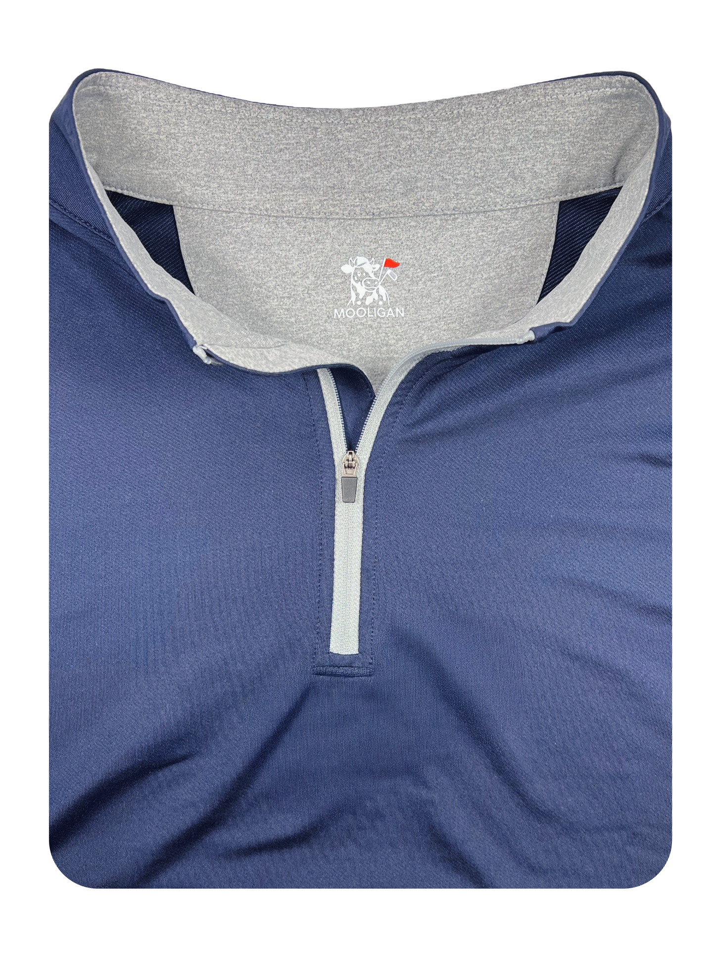 Classic Blue Quarter-Zip