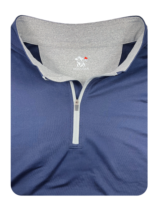 Classic Blue Quarter-Zip