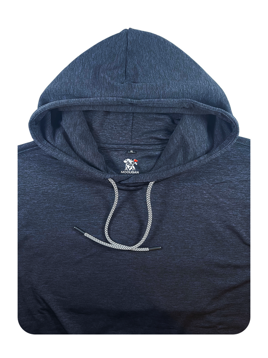 Classic Dark Blue Athletic Hoodie