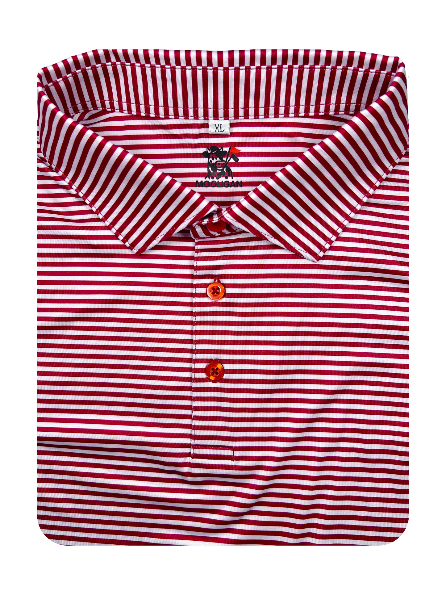 Classic Fit ‘Red Stripe’ Polo