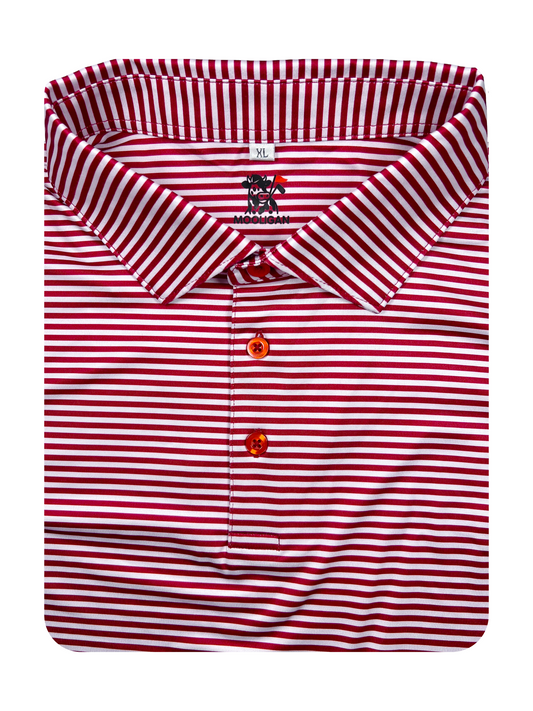 Classic Fit ‘Red Stripe’ Polo