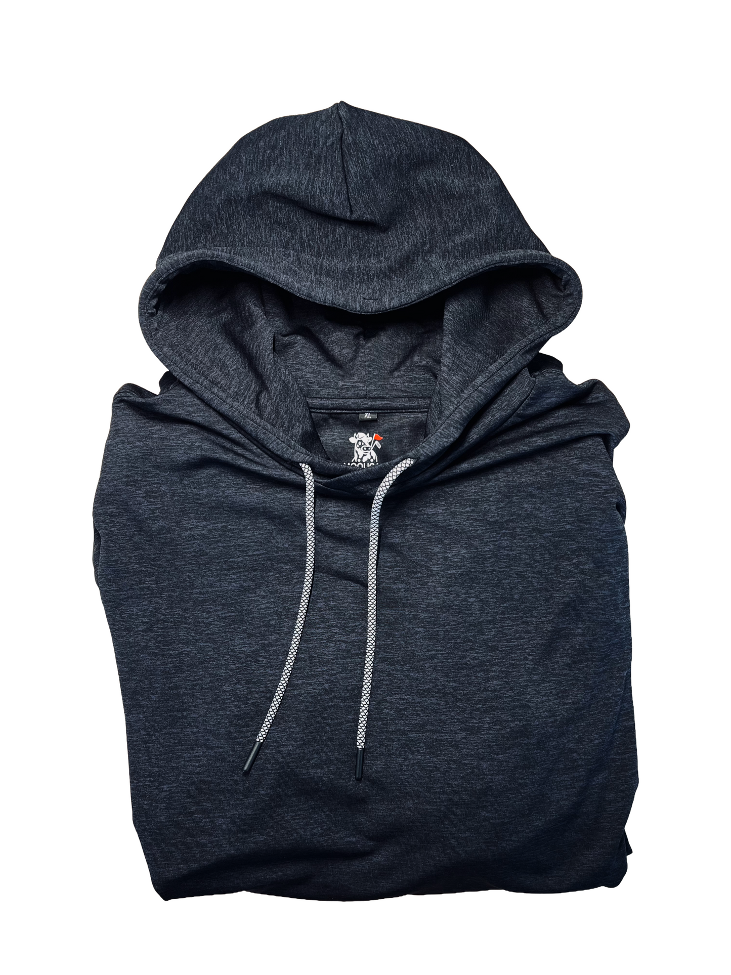 Classic Dark Blue Athletic Hoodie