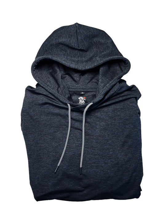 Classic Dark Blue Athletic Hoodie