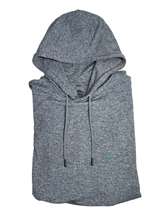 Classic Gray Athletic Hoodie