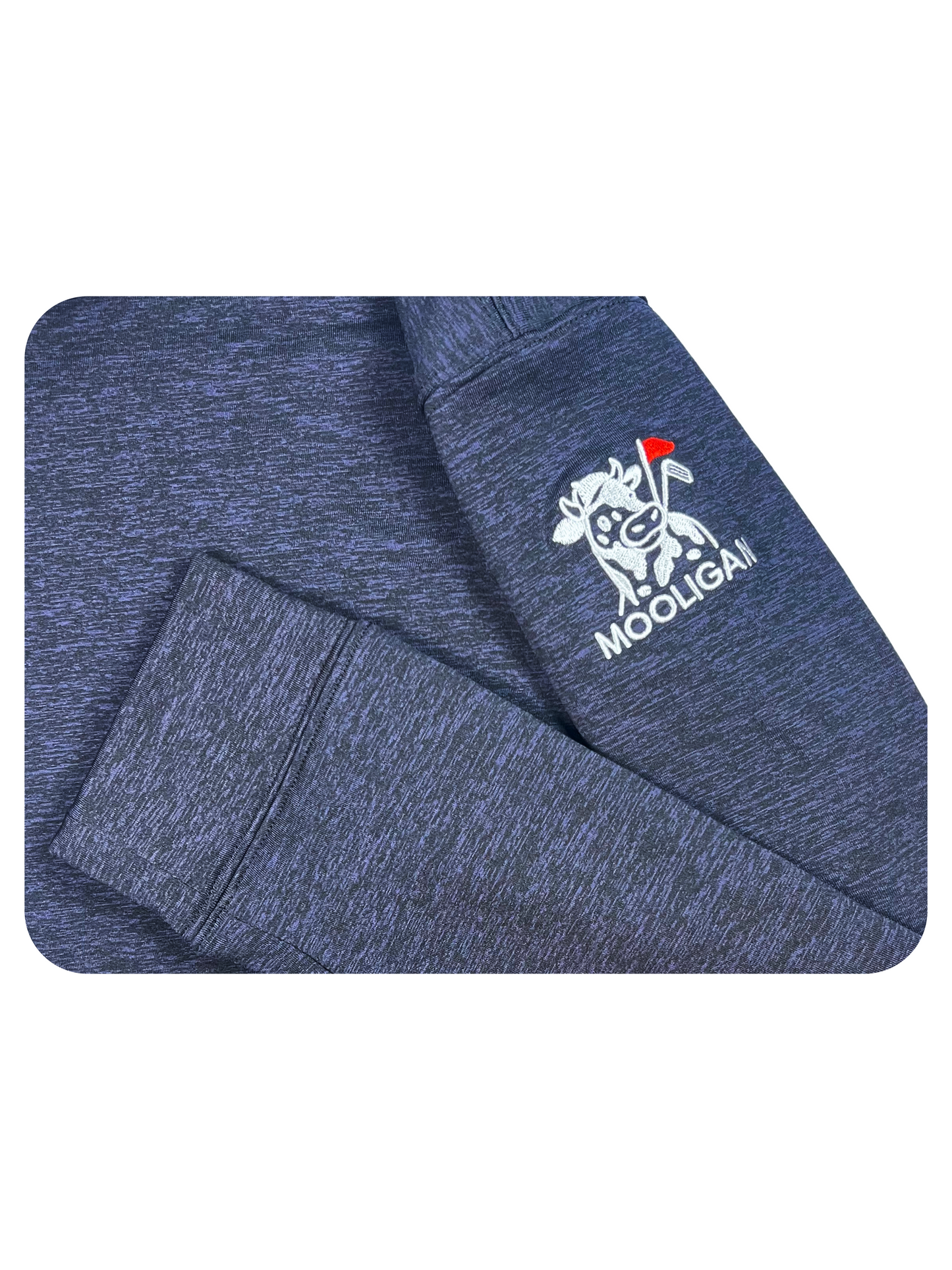 Classic Dark Blue Athletic Hoodie