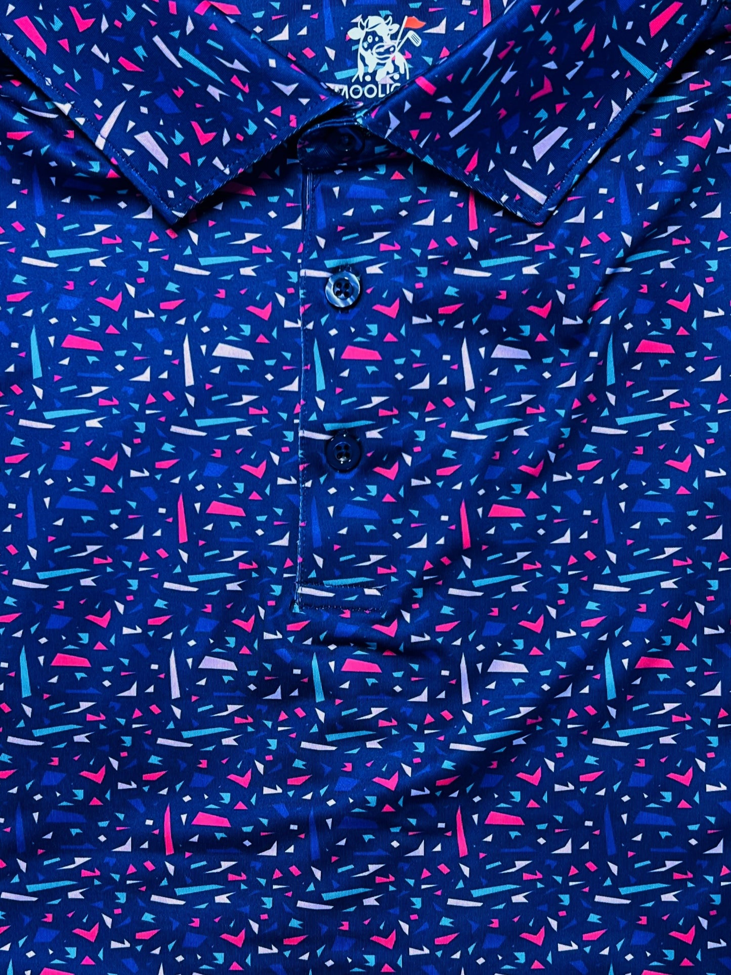 Classic Fit ‘Retro Party’ Polo