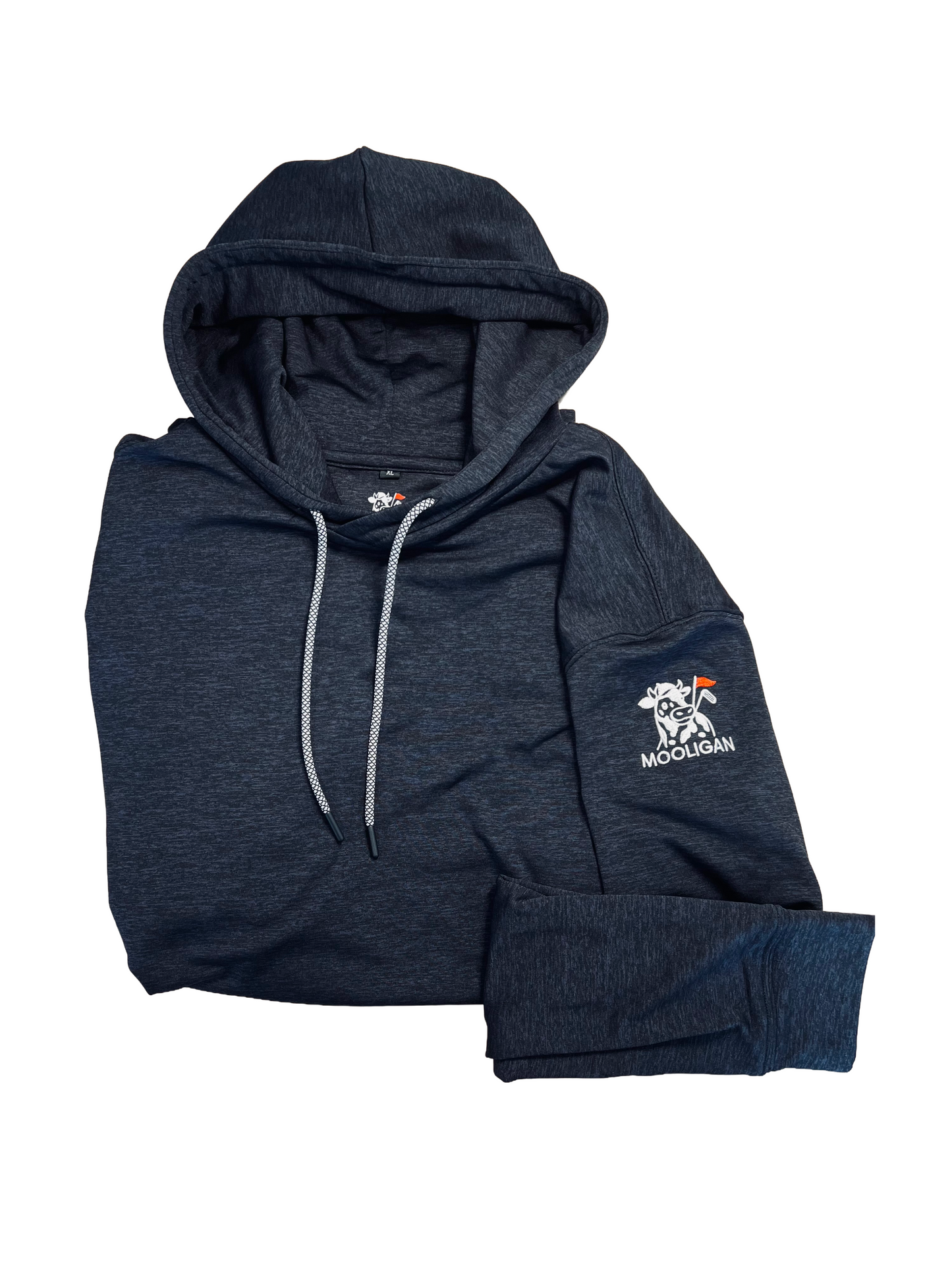 Classic Dark Blue Athletic Hoodie