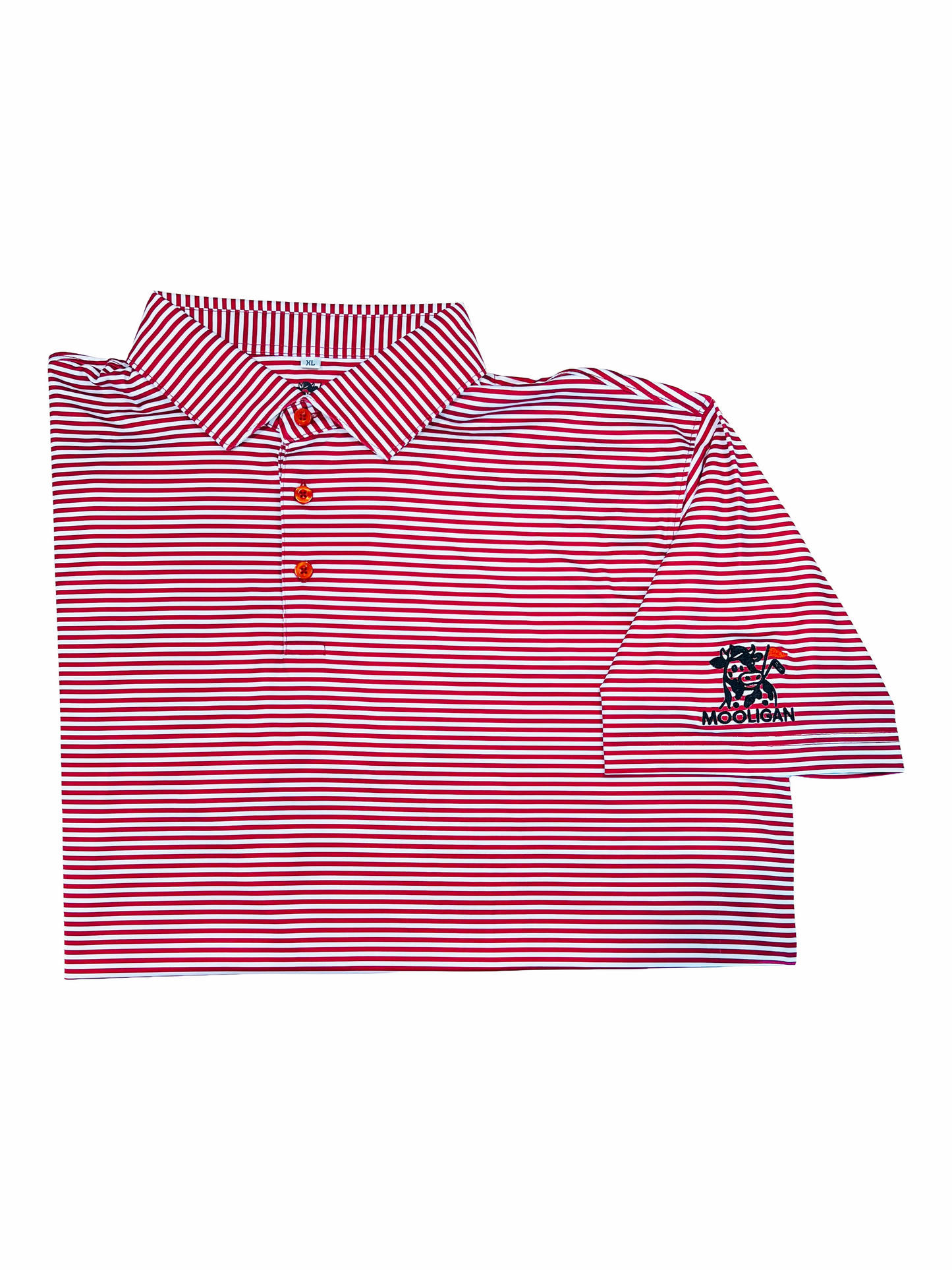 Classic Fit ‘Red Stripe’ Polo