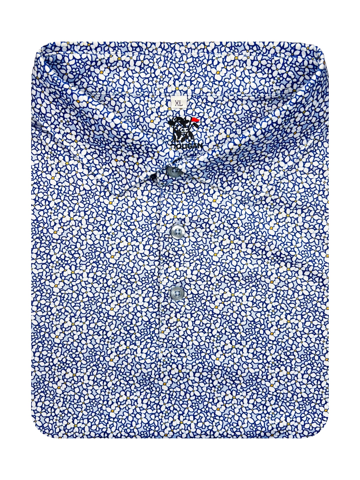 Classic Fit ‘Flower Shop’ Polo