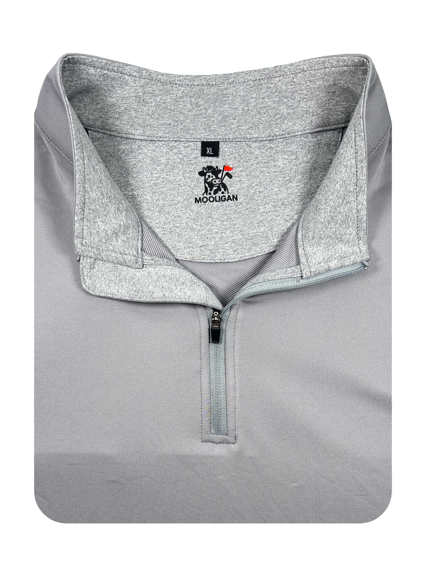 Classic Gray Quarter-Zip