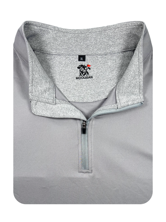 Classic Gray Quarter-Zip