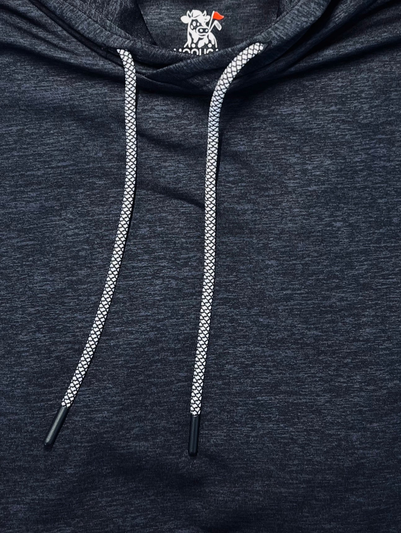 Classic Dark Blue Athletic Hoodie