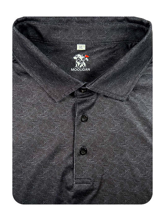 Classic Fit ‘Dark Clouds’ Polo
