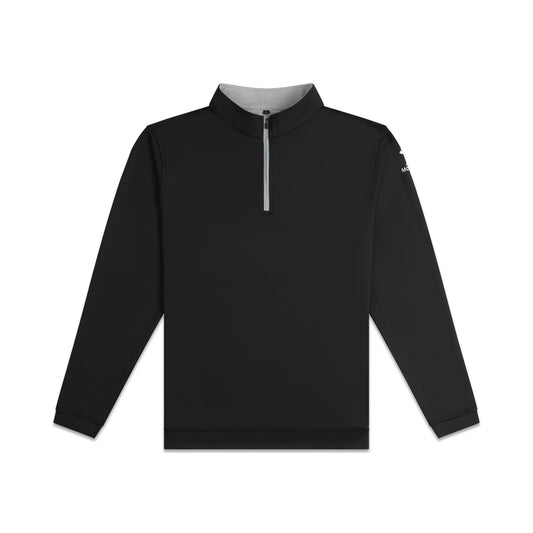 Classic Black Quarter-Zip