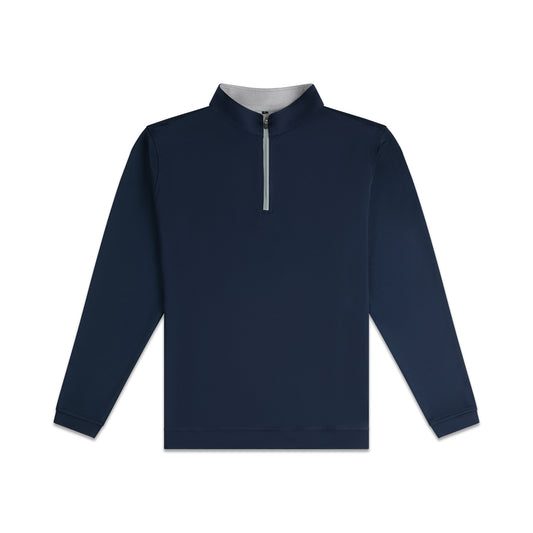Classic Blue Quarter-Zip