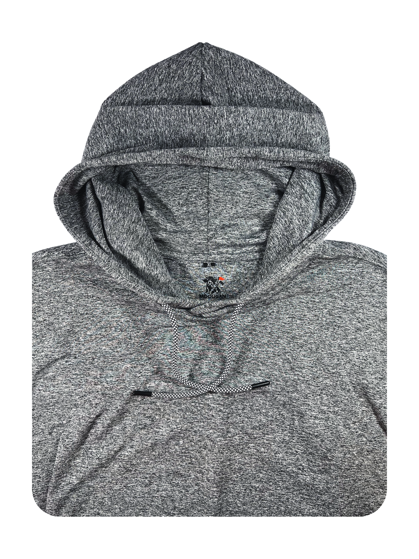 Classic Gray Athletic Hoodie