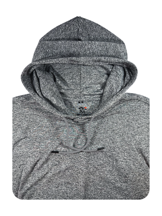 Classic Gray Athletic Hoodie