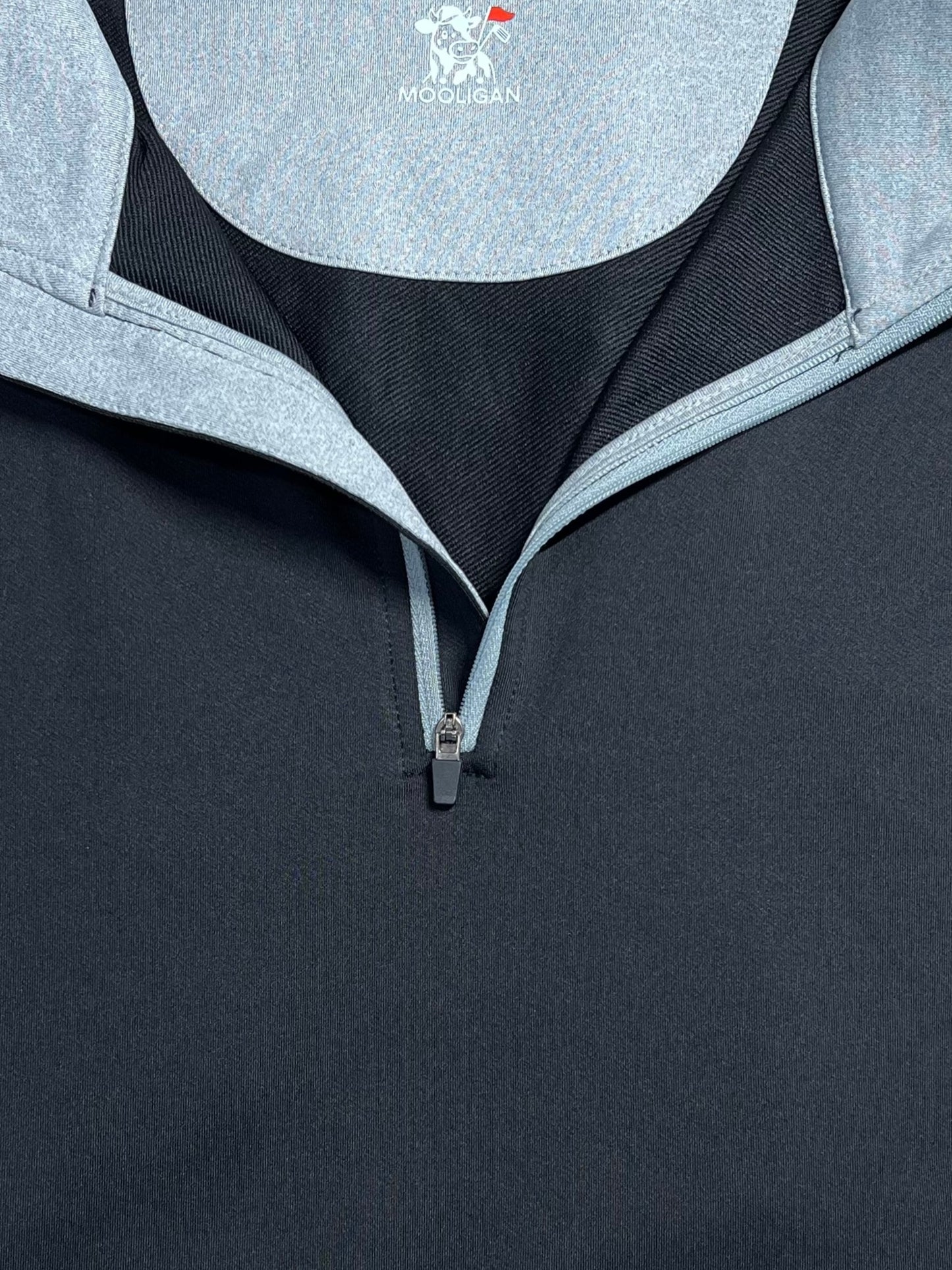 Classic Black Quarter-Zip